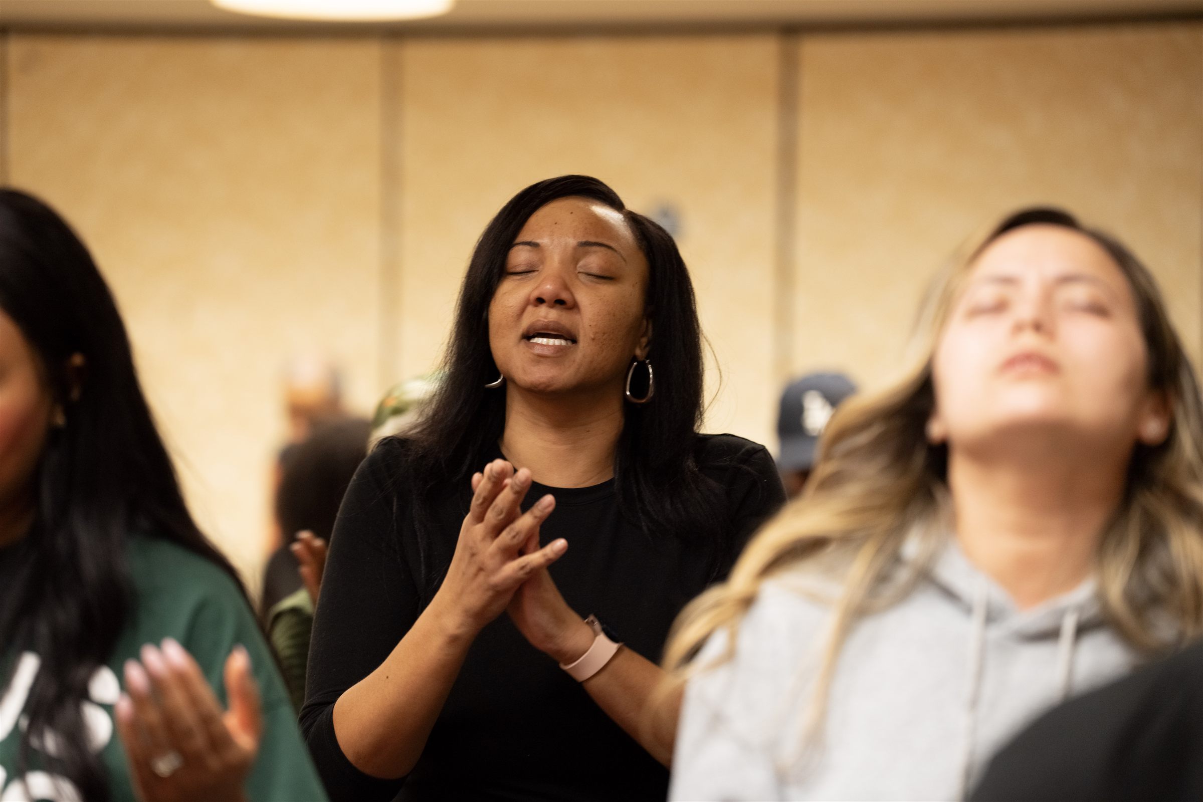 Worship at Frederick City Church